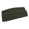 Officer's Visor Cap and Garrison Caps, US Army, 1st Lt. Howard Johnson