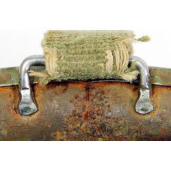 Casque M1, pattes fixes, Naval Amphibious Forces, bande bleue, D-Day