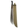 Machette à dents de scie, COLLINS & CO., Legitimus, avec fourreau en toile Mk 2, US Navy