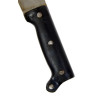 Machette à dents de scie, COLLINS & CO., Legitimus, avec fourreau en toile Mk 2, US Navy