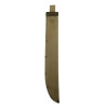 Machette à dents de scie, COLLINS & CO., Legitimus, avec fourreau en toile Mk 2, US Navy