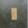 Casque M1, pattes fixes, 2nd Lieutenant, liner WESTINGHOUSE, modèle de transition