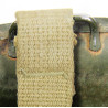 Casque M1, pattes fixes, 2nd Lieutenant, liner WESTINGHOUSE, modèle de transition
