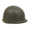 Casque M1, pattes fixes, 2nd Lieutenant, liner WESTINGHOUSE, modèle de transition