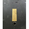 Casque M1, pattes fixes, 2nd Lieutenant, liner WESTINGHOUSE, modèle de transition