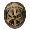 Casque M1, pattes fixes, 2nd Lieutenant, liner WESTINGHOUSE, modèle de transition