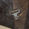 Casque M1, pattes fixes, 2nd Lieutenant, liner WESTINGHOUSE, modèle de transition