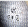 Casque M1, pattes fixes, 2nd Lieutenant, liner WESTINGHOUSE, modèle de transition
