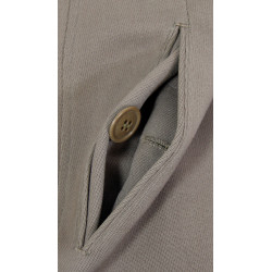 Trousers, Wool, Pink, Officer, US Army, Size 33, Modified