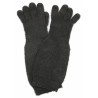 Gants en laine, bleu, USN, imprégnés anti-gaz