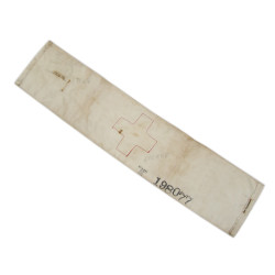 Armband, Medical, US Army, Markings, Geneva Convention, Named