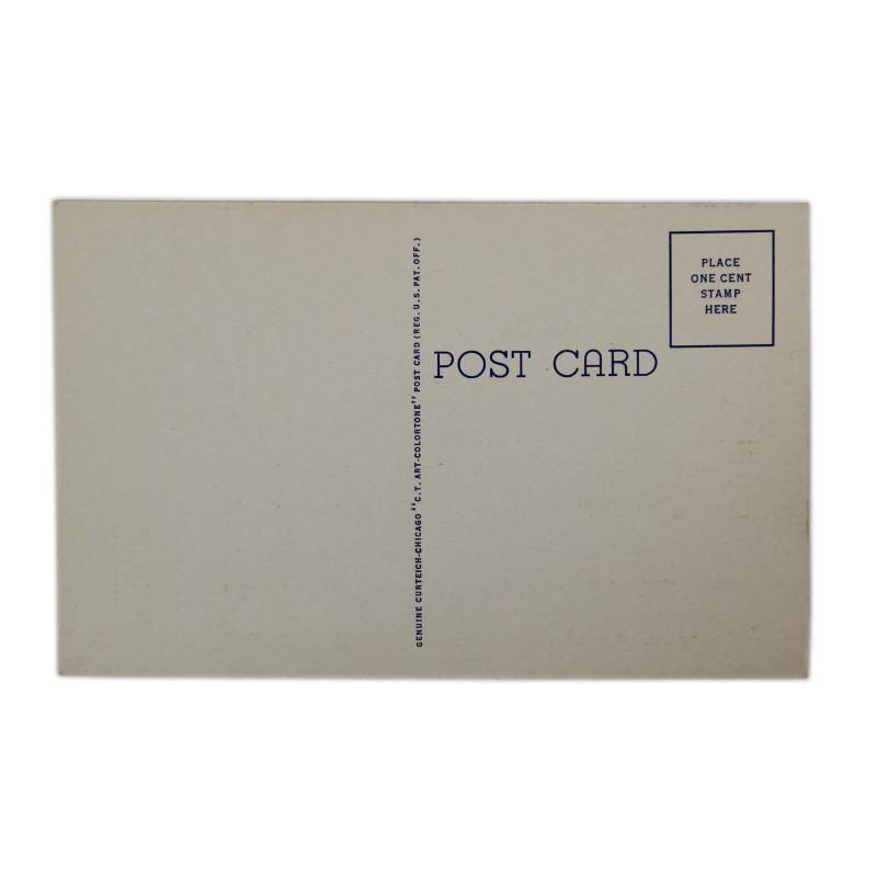 Carte postale, I AM IN THE AIR CORPS, USAAF, état neuf