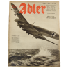 Magazine, Der Adler, August 25, 1942, French Edition