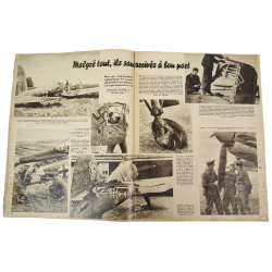 Magazine, Der Adler, August 25, 1942, French Edition