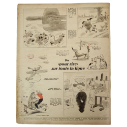Magazine, Der Adler, August 25, 1942, French Edition