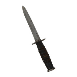 Knife, Trench, USM3 ,PAL, Guard, with USM8 Scabbard, Normandy