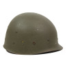 Casque M1, complet, avec couvre-casque USMC, Viêt-Nam