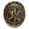 Casque M1, complet, avec couvre-casque USMC, Viêt-Nam