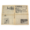 Newspaper, The Stars and Stripes, January 27, 1945, 'Berlin Says Reds 100 Mi. Away'