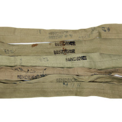 Neckties, Lot, Cpl. William Bendrick, Jr., Co. K, 8th Marine Regt., 1st Marine Division, USMC, Guadalcanal