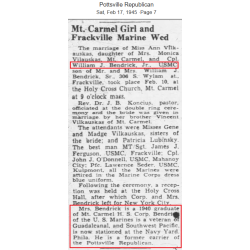 Lot de cravates, Cpl. William Bendrick, Jr., Co. K, 8th Marine Regt., 1st Marine Division, USMC, Guadalcanal
