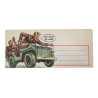 Enveloppe, HEY! THAT'S MY NAME, 1942