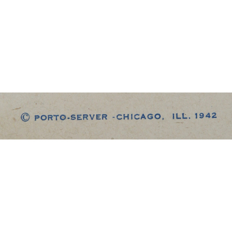Envelope, HEY! THAT'S MY NAME, 1942