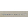 Enveloppe, HEY! THAT'S MY NAME, 1942