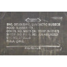 Bag, Delousing, HOOD RUBBER CO., 1943