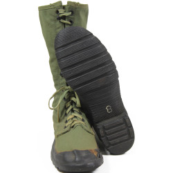 Bottes de jungle, US Army, pointure 41, 1942