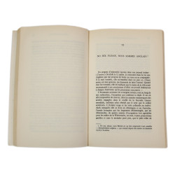 Book, Vie et mœurs des G.I's en Europe : 1942-1947