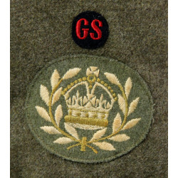 Battledress canadien, Pattern 1939, Warrant Officer Class II, RCEME, taille 2