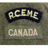 Battledress canadien, Pattern 1939, Warrant Officer Class II, RCEME, taille 2