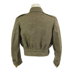 Battledress canadien, Pattern 1939, Warrant Officer Class II, RCEME, taille 2
