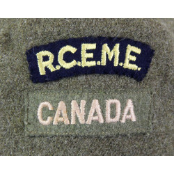 Battledress canadien, Pattern 1939, Warrant Officer Class II, RCEME, taille 2