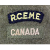 Battledress canadien, Pattern 1939, Warrant Officer Class II, RCEME, taille 2