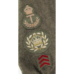 Battledress canadien, Pattern 1939, Warrant Officer Class II, RCEME, taille 2