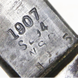Baïonnette britannique, Pattern 1907, avec fourreau