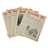 Journal, Belgian, Guerre 39, Lot of 24 Issues, 1939-1940