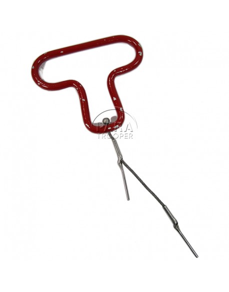 Handle, reserve chute, T-5 Handle, reserve chute, T-5