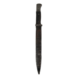 Bayonet, Mauser 98k, Elite-Diamant, 1937, with Scabbard, Hörster, 1944