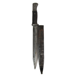 Bayonet, Mauser 98k, Elite-Diamant, 1937, with Scabbard, Hörster, 1944