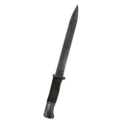 Bayonet, Mauser 98k, Elite-Diamant, 1937, with Scabbard, Hörster, 1944