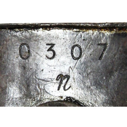 Baïonnette Mauser 98k, Elite-Diamant, 1937, avec fourreau Hörster, 1944