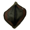 Cap, Garrison, Officer, Dark OD, Chocolate