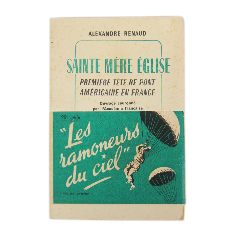 Livre, Sainte-Mère-Église : première tête de pont américaine en France