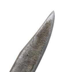 Knife, Fighting, EDW. K. TRYON CO., with Leather Scabbard