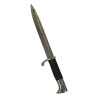 Bayonet, Parade, German, EICKHORN, with Scabbard and Leather Frog