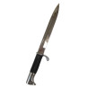 Bayonet, Parade, German, EICKHORN, with Scabbard and Leather Frog