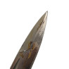 Bayonet, Parade, German, EICKHORN, with Scabbard and Leather Frog